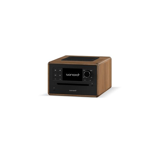 Internet radio SONORO Elite walnut antracit-2