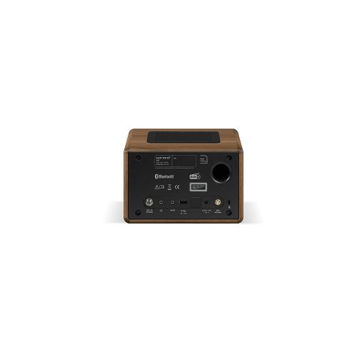 Internet radio SONORO Elite walnut antracit-3