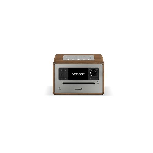 Internet radio SONORO Elite walnut silver-0