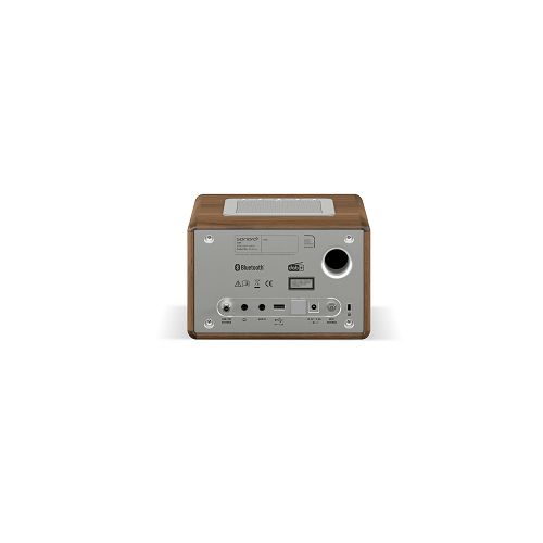 Internet radio SONORO Elite walnut silver-3