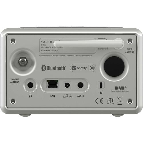 Internet radio SONORO Relax II silver-1