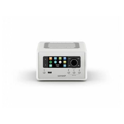 Internet radio SONORO Relax II silver bijeli-0