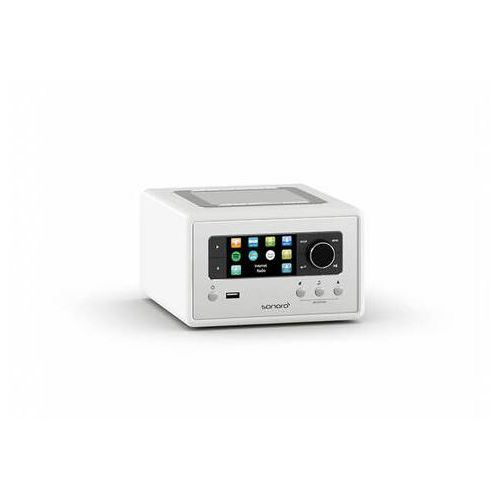 Internet radio SONORO Relax II silver bijeli-1