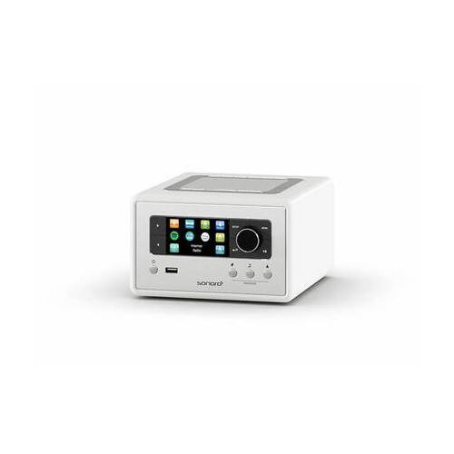 Internet radio SONORO Relax II silver bijeli-2