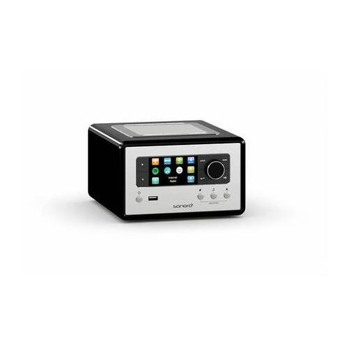 Internet radio SONORO Relax II silver crni-1