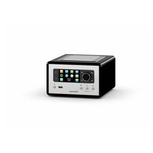 Internet radio SONORO Relax II silver crni-2