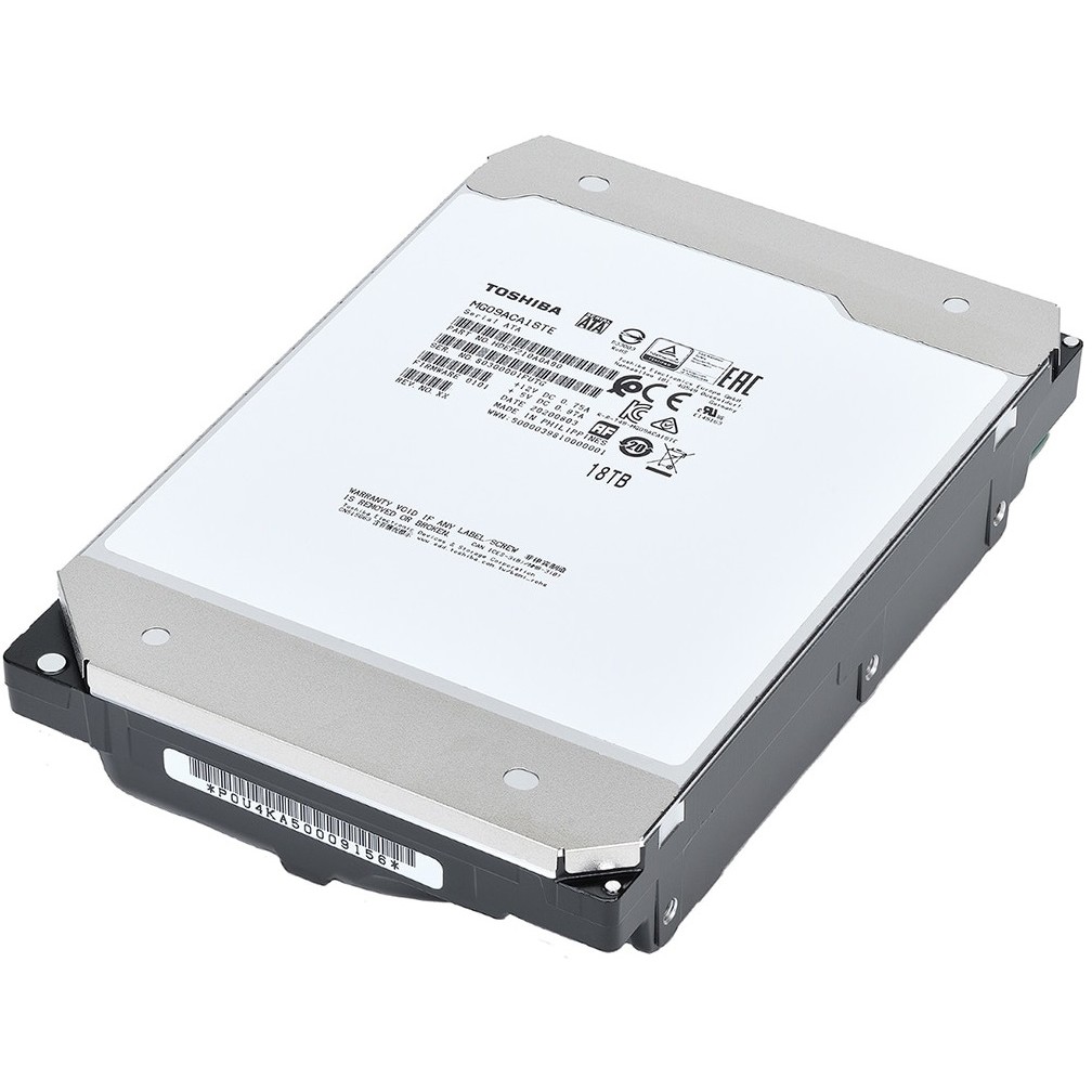 Tvrdi disk TOSHIBA MG09ACA18TE - 18TB (18TB, 7200 RPM, SATA 6Gb/s)-5