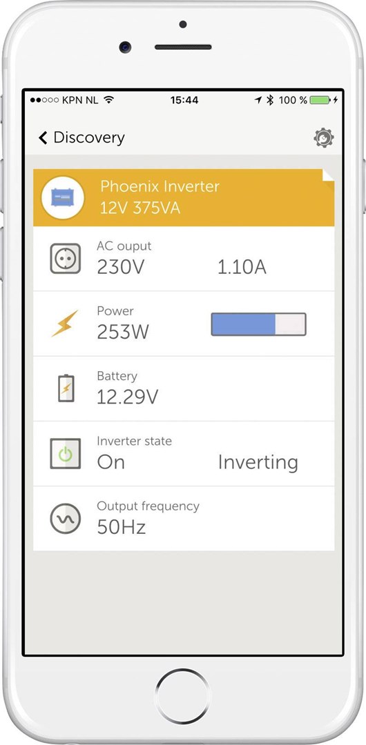 Inverter VICTRON ENERGY Phoenix 12/250 (230 V)-1