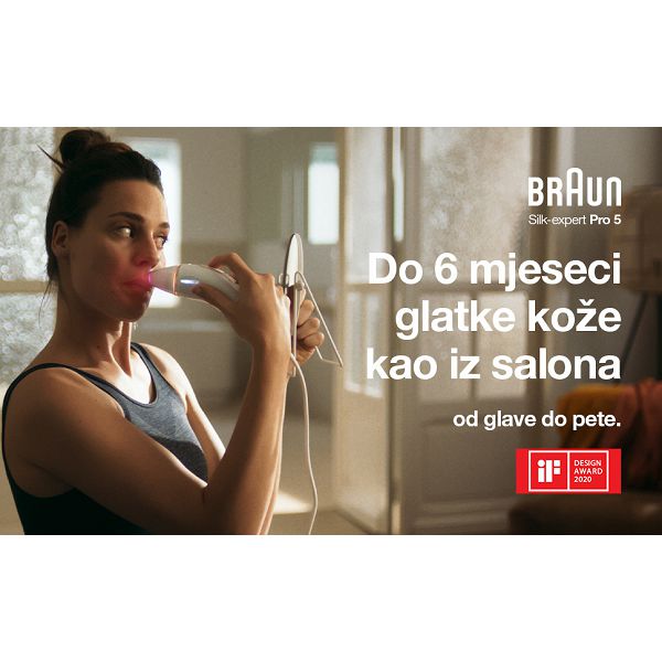 IPL depilator BRAUN Silk-expert Pro 5 PL5154-5