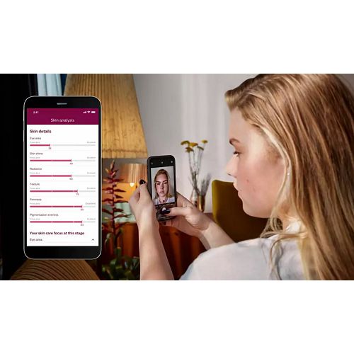 IPL uređaj PHILIPS Lumea BRI973/00 (Intense Pulsed Light, 450.000 bljeskova, nastavci za tijelo, lice i bikini, bežični + žičani, bijelo-rozi)-4