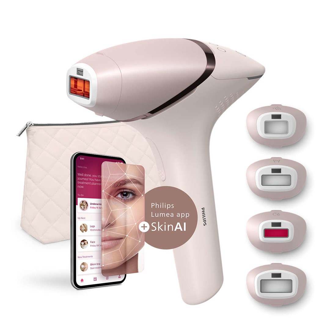 IPL uređaj za uklanjanje dlačica PHILIPS Lumea BRI976/00-5