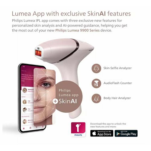 IPL uređaj za uklanjanje dlačica PHILIPS Lumea BRI976/00-3