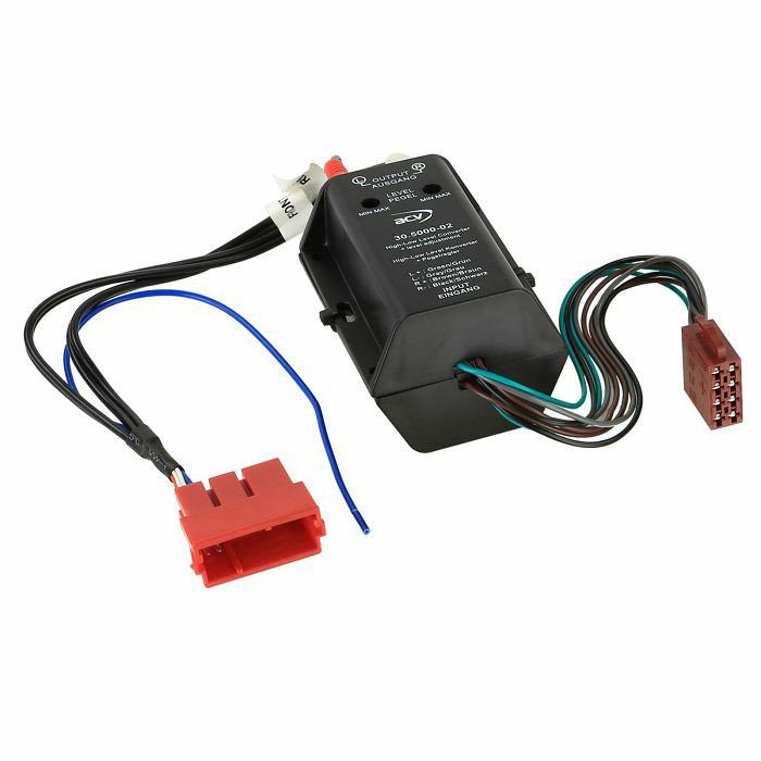 ISO adapter za aktivne sisteme AUDI potpuni-0