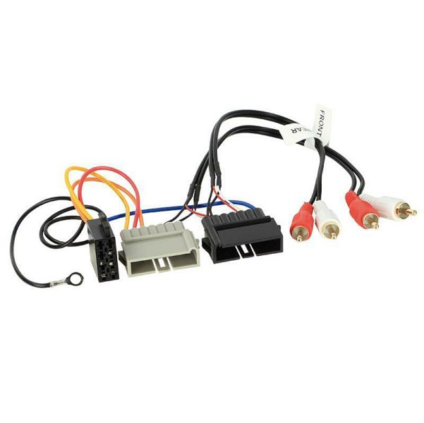 ISO adapter za AKTIVNE SISTEME SET ACV Chrysler/Dodge/Jeep