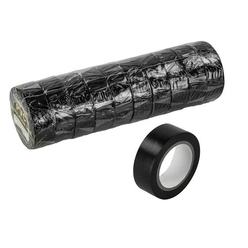 Izolir traka ACV 15mm x 10 m crna - 1 KOM-0