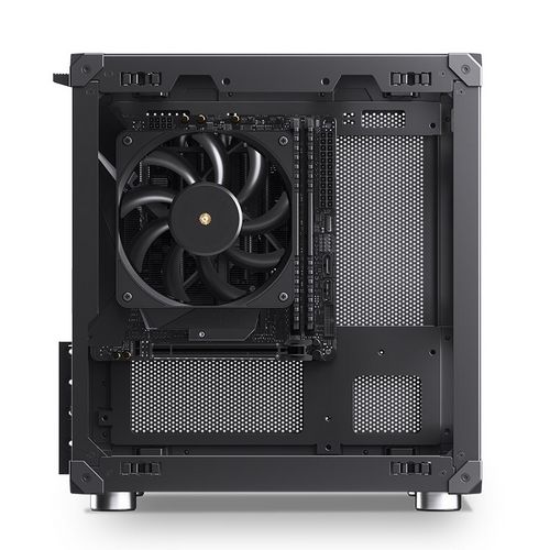 Jonsbo C6 Micro-ATX Case - black-46