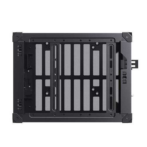 Jonsbo C6 Micro-ATX Case - black-49