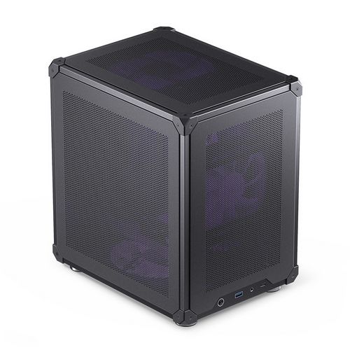 Jonsbo C6 Micro-ATX Case - black-38