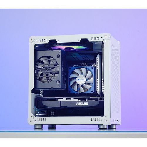 Jonsbo C6 Micro-ATX Case - black-39