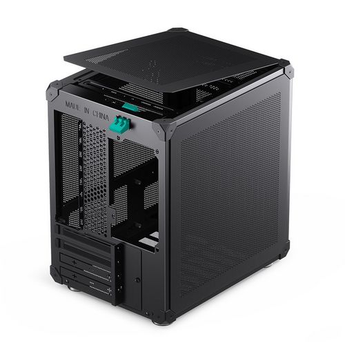 Jonsbo C6 Micro-ATX Case - black-41