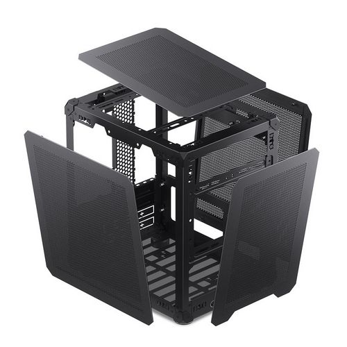 Jonsbo C6 Micro-ATX Case - black-42