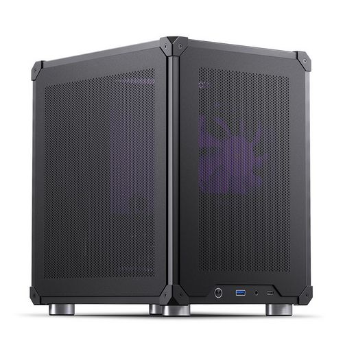 Jonsbo C6 Micro-ATX Case - black-43