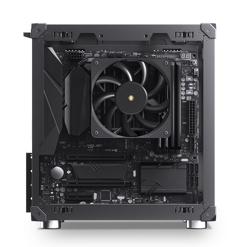 Jonsbo C6 Micro-ATX Case - black-45