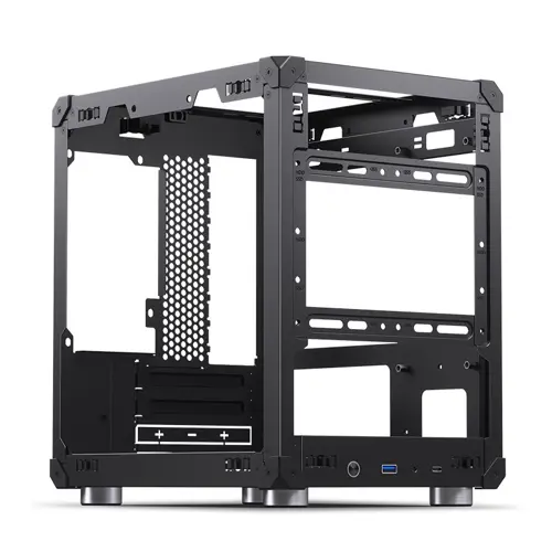 Jonsbo C6 Micro-ATX Case - black-23