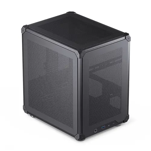Jonsbo C6 Micro-ATX Case - black-22