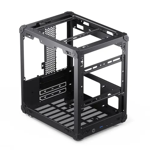 Jonsbo C6 Micro-ATX Case - black-26