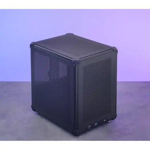 Jonsbo C6 Micro-ATX Case - black-32