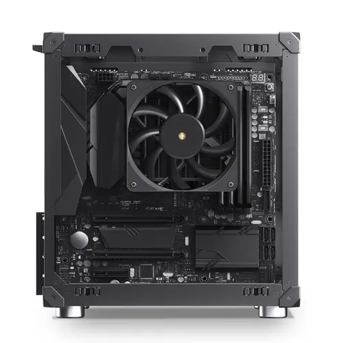 Jonsbo C6 Micro-ATX Case - black-8