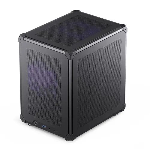 Jonsbo C6 Micro-ATX Case - black-14
