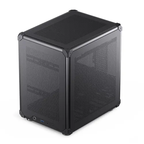 Jonsbo C6 Micro-ATX Case - black-13