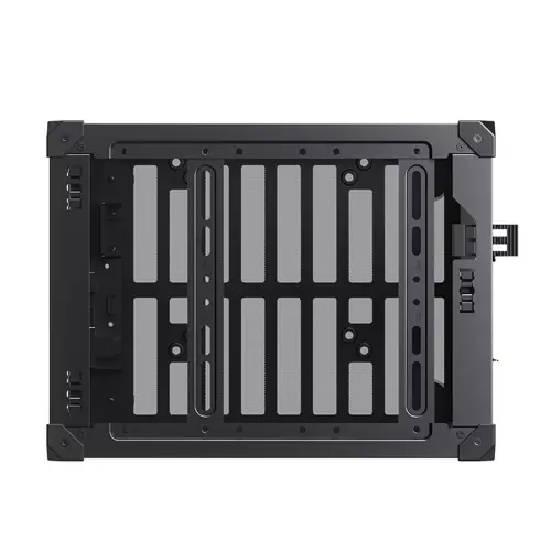 Jonsbo C6 Micro-ATX Case - black-12