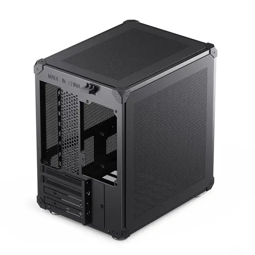 Jonsbo C6 Micro-ATX Case - black-18
