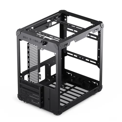 Jonsbo C6 Micro-ATX Case - black-19