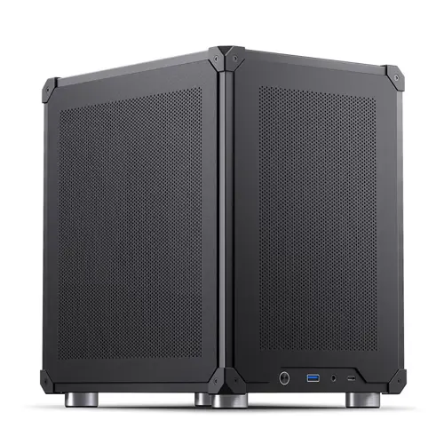 Jonsbo C6 Micro-ATX Case - black-21