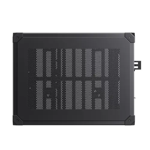 Jonsbo C6 Micro-ATX Case - black-11