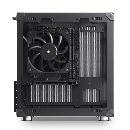 Jonsbo C6 Micro-ATX Case - black-9