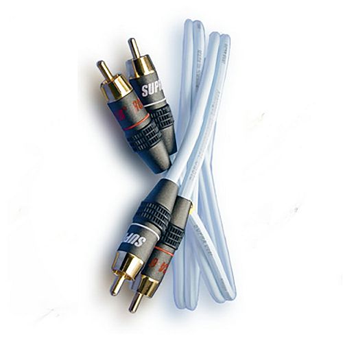 Kabe SUPRAl 2xRCA - 2xRCA 1m-0