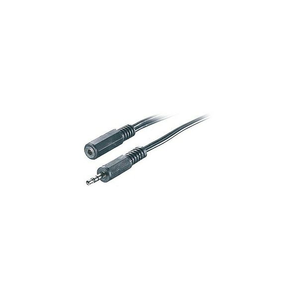 Kabel Audio VIVANCO 3,5mm na 3,5 mm produžni, 2,5 m