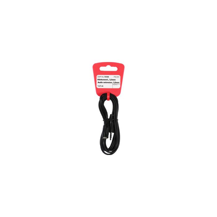 Kabel Audio VIVANCO 3,5mm na 3,5 mm produžni, 2,5 m-1
