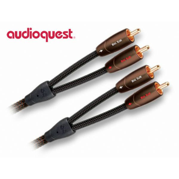 Kabel AUDIOQUEST 2RCA - 2RCA BIG SUR 0.6M
