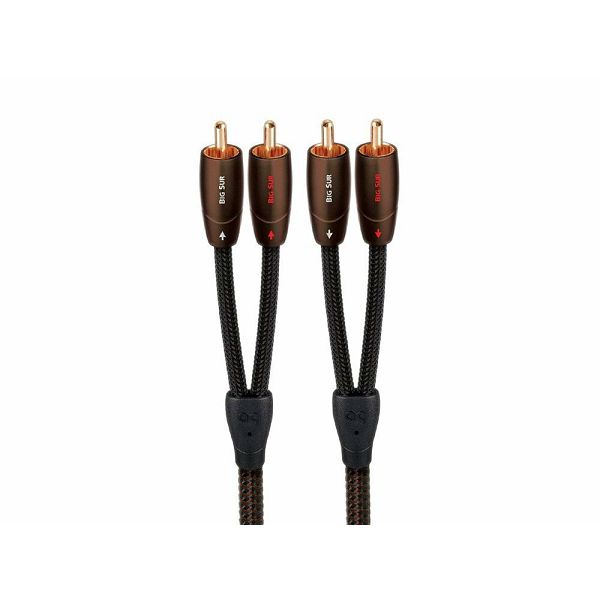 Kabel AUDIOQUEST 2RCA - 2RCA BIG SUR 1m-0