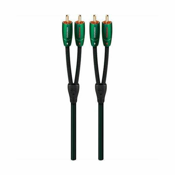 Kabel AUDIOQUEST 2RCA - 2RCA EVERGREEN 3m-0