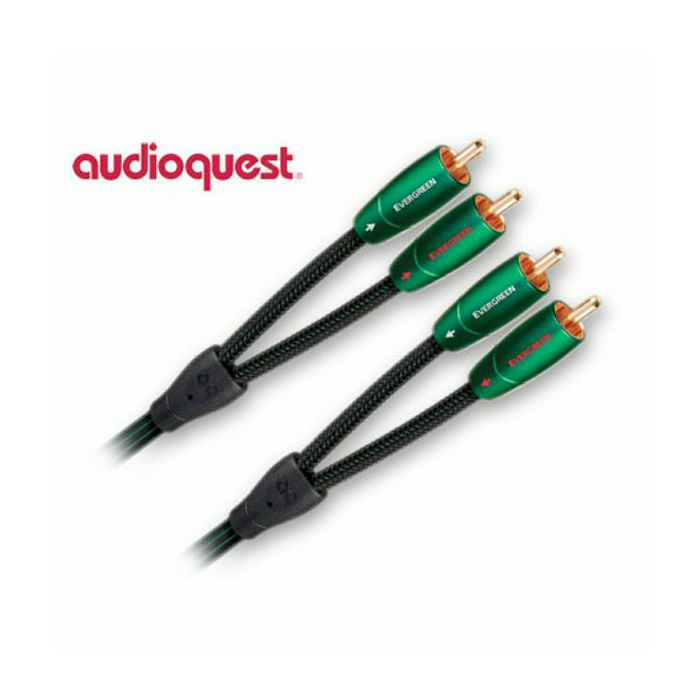 Kabel AUDIOQUEST 2RCA - 2RCA EVERGREEN 5m