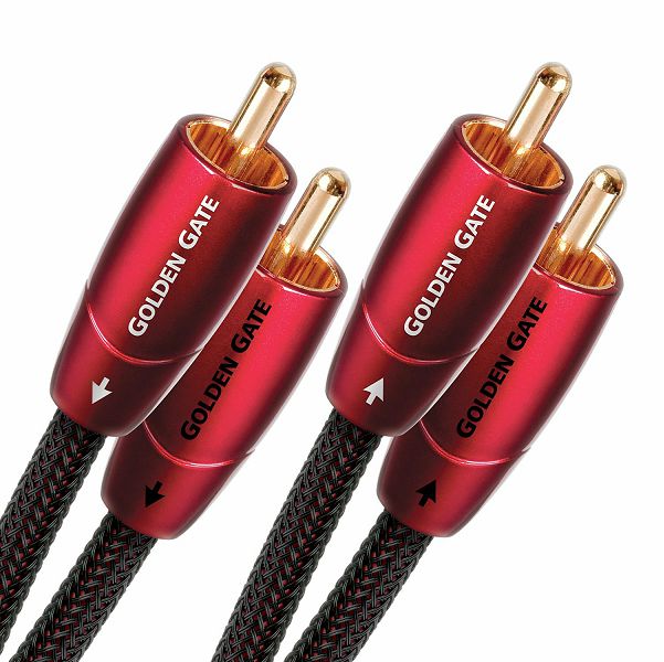 Kabel interkonekcijski AUDIOQUEST GOLDEN GATE 0.6m-0