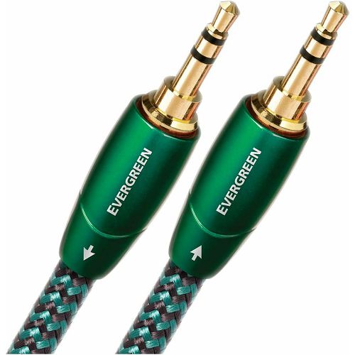 Kabel AUDIOQUEST 3.5mm - 3.5mm EVERGREEN 0.6m-0