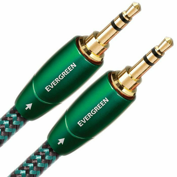 Kabel AUDIOQUEST 3.5mm - 3.5mm EVERGREEN 1m-0